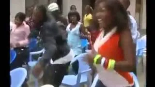 Congolese Dancing in Church