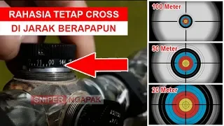 RAHASIA TETAP CROSS DIJARAK BERAPA PUN