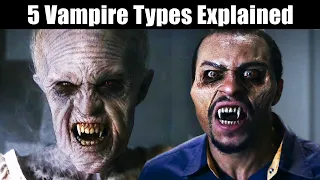 All Vampire Species From Day shift Explained