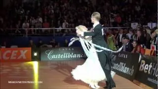 Cambrils 2012 - International Adult Standard - solo Quickstep - Ivan Novikov & Margarita Klimenko