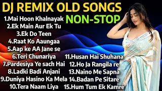 DJ REMIX OLD SONGS | DJ NON-STOP MASHUP 2024 | 90s Hindi songs | Bollywood  DJ remix Songs