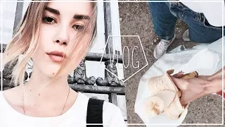 #VLOG, Новый Сериал, Сюрприз из Питера, Помогаю Маме || Alyona Burdina