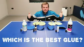 Top 4 table tennis glues comparison