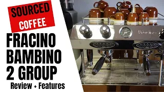 FRACINO BAMBINO 2 GROUP barista machine | review + features ☕