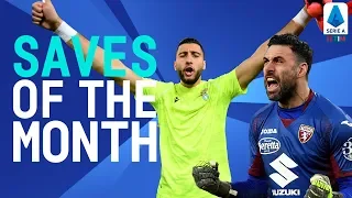 Sirigu & Strakosha's UNBELIEVABLE Saves! | Saves Of The Month | February 2020 | Serie A TIM