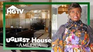 From Hideous House to DREAM Home | Ugliest House In America | HGTV