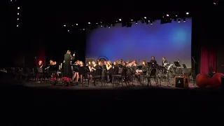 Ghost Train, Movement 1 by Whitacre performed by GHS Symphonic Band