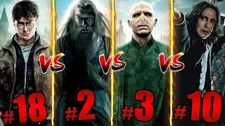 Who's the Most Powerful Wizard in Harry Potter? | Ranking Every Wizard From Weakest to Strongest!