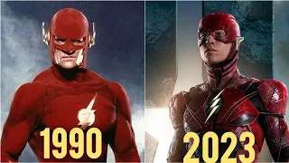 The Flash evolution from 1990 to 2023 | Mr  Evolution