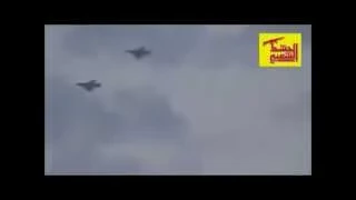 Iraq: Two Iranian F-4 Phantom fighter jets in the Diyala sky - Nov 2014