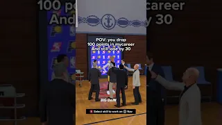 Mycareer on Hall of fame Be like: 😹🔥💯 #nba2k22