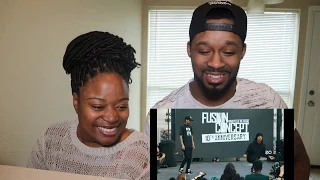 Reaction to Les Twins Stance Showcase at Fusion Concept 2019