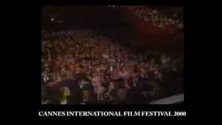 Raymond Red receives Cannes Palme D'Or for short film ANINO 2000