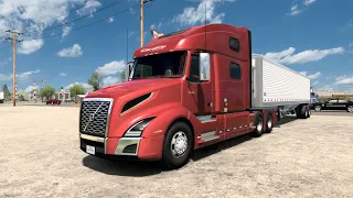 American Truck Simulator | Volvo VNL | Grain Transport