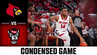 Louisville vs. NC State Condensed Game| 2022-23 ACC Men’s Basketball