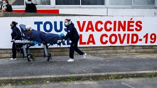 Situation tendue en France, des inquiétudes en Europe concernant le vaccin AstraZeneca