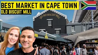 MUST SEE market in Cape Town, South Africa 🇿🇦 The Old Biscuit Mill