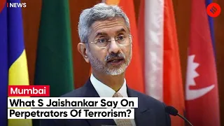 "The International Community Should Bring The Perpetrators Of Terrorism To Justice": EAM