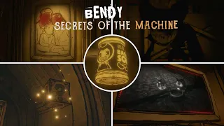 Bendy: Secrets of the Machine - All Secrets & All Endings