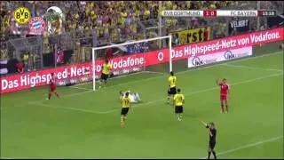 Borussia Dortmund 4-2 FC Bayern Munich SUPERCUP FINAL ( 27-07-2013 )