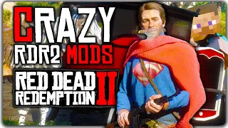 The CRAZIEST RDR2 Mods You NEED to Download