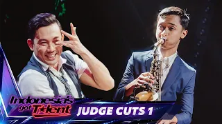 MENYENTUH! Performance Kevin Sukses Membuat Semua Judges Menangis - Indonesia's Got Talent 2023