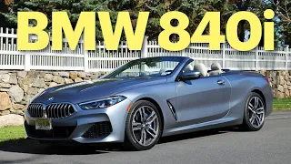 BMW 840i Convertible Review: Is This Grand Touring Car Fun?