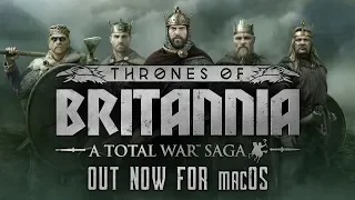 A Total War Saga: THRONES OF BRITANNIA — Уже вышла для macOS