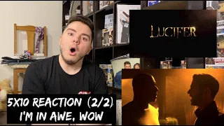 LUCIFER - 5x10 'BLOODY CELESTIAL KARAOKE JAM' REACTION (2/2)