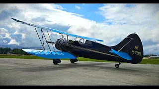 Ep4 : The WAAAM 2023 fly-in. (flying 2 rare antique Waco biplanes)