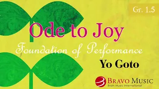 Foundation of Performance - Ode to Joy -  by Yo Goto