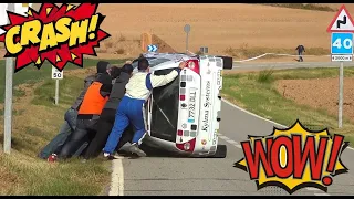Rallye Crash Compilation 2023 World #12 - RallyeFix