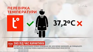 ЗНО під час карантину: за якими правилами відбуватиметься тестування випускників