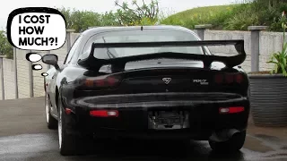 How much did I pay for my RX7 FD? Honest Walk Around