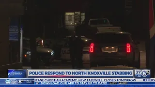 Police respond to North Knoxville stabbing