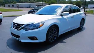 2018 Nissan Altima 2.5 SR Special Edition