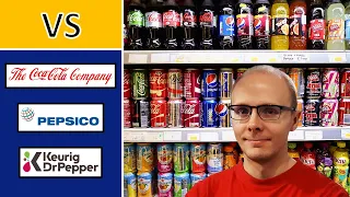 Coca-Cola vs PepsiCo vs Keurig Dr Pepper | Dividend stock comparison | KO PEP KDP