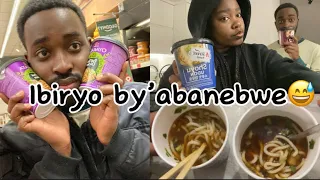 IBIRYO BY’ABANEBWE😋😅| Cooking UDON ✨Iminota 3 gusaaaaa🥱