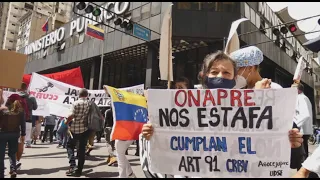 En defensa de los derechos laborales de los Trabajadores APUFAT-UCV presente