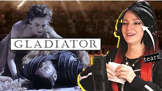 I couldn't stop crying after *Gladiator* 😭😭😭|| MY COVER in the end || EMOTIONAL REACTION