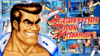 Aggressors of Dark Kombat: Goh Kidokoro Soundtrack