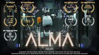 **Multiple Award Winning** CGI 3D Animated Short - Alma