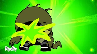 [flipaclip] Ben 10 reboot k spitter transformation fanmade