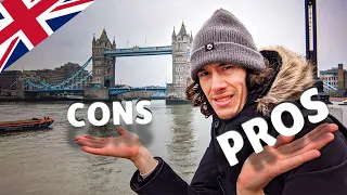 12 Shocking Pros and Cons of living in London