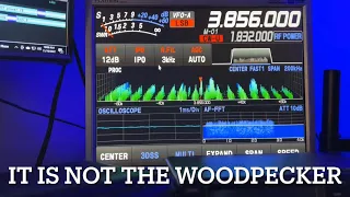 It Is Not the Woodpecker #hamradio #rfi #woodpecker