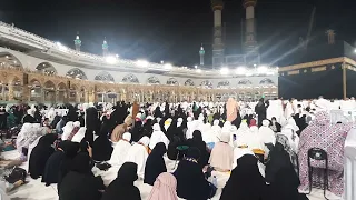 Adzan Subuh di Mekkah. Masjidil Haram