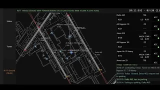 Infinite Flight ATC | RJTT Ground Control | Expert Server