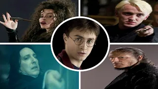 Harry Potter and the Half-Blood Prince - ALL BOSSES + ENDING - 1080p 60fps