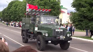 3 июля 2019г. Празднование День Независимости Логойск краткий обзор