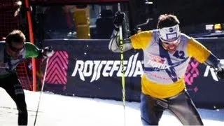 Extreme Cross Country Ski Competition | Red Bull Nordix 2012